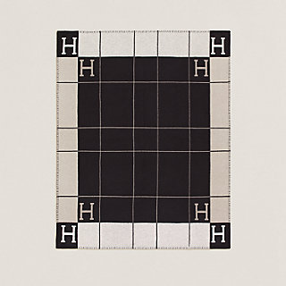 Avalon III throw blanket | Hermès USA